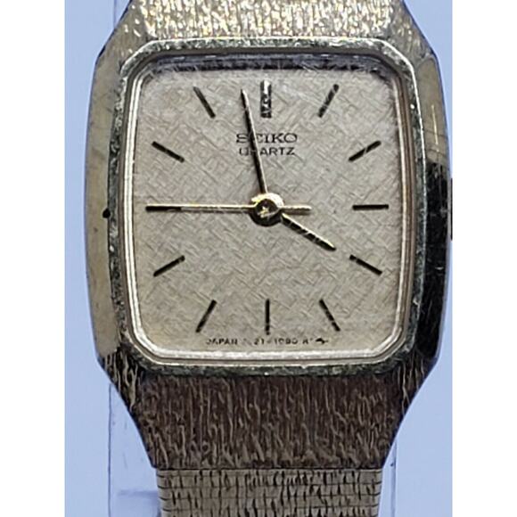 Vintage Seiko 18mm LADIES 2c21-5459 main image 10